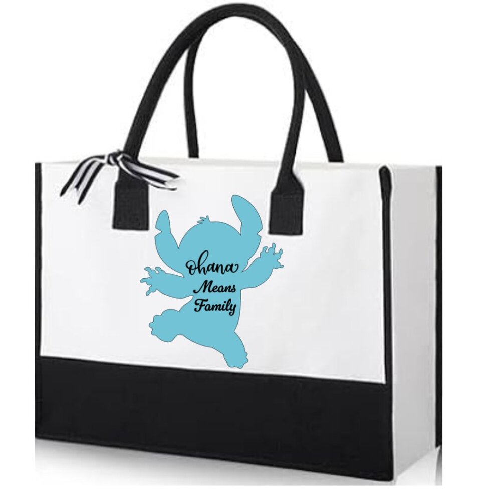 Personalized Tote: use one of these sayings or create your own saying